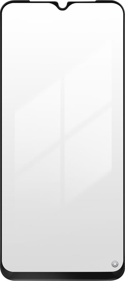 Force Case, Screenprotector geschikt voor Oppo A16 / A16S / A54S - Organic Glass 2.5D, Transparant
