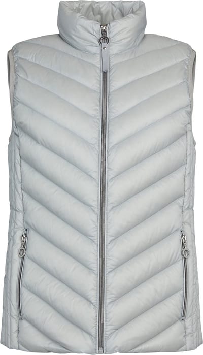 Frandsen Body Warmer Zilver Grijs Maat 38