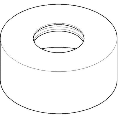 Dornbracht replacement rosette for Tara bath fitting 092789025-00