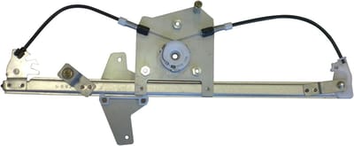 Raamheffer Links - Ruitbediening Mechanisch - Auto Onderhoud - Specifiek Model - Standaard Afmeting - Zwart