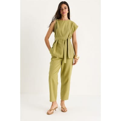 Blouse-Pantalon Twee Delige Set