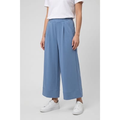 Rich & Royal T Peached Culotte Ocean Blue Size: XS | Wide-Leg & Flared Pants Outlet | Dames | Blauw