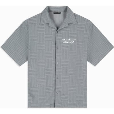 Black Bananas Terry Resort Shirt,