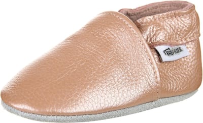 Roze babyslofjes, Pearl Pink van Baby-Slofje maat 18-19