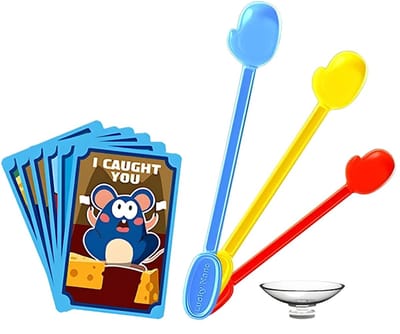 SEZGoods Catch the Mouse Kaartspel – Interactief Reactiespel – Familie Gezelschapsspel