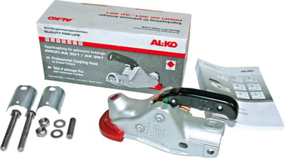 AL-KO AK301 koppeling 3000 kg | Ø45/50mm – 3000 kg – Incl. Soft-Dock