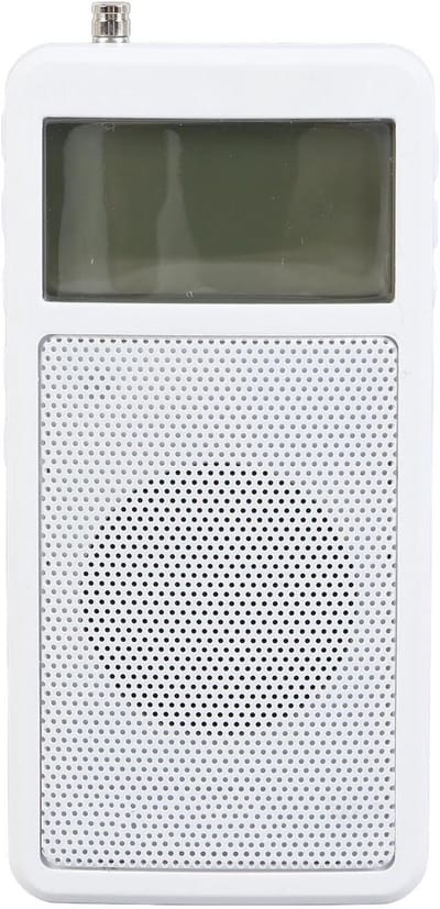 Draagbare Radio - Transistor AM FM - Thuis Buiten Reizen - Stereo Geluid - 12 x 9 x 5 cm