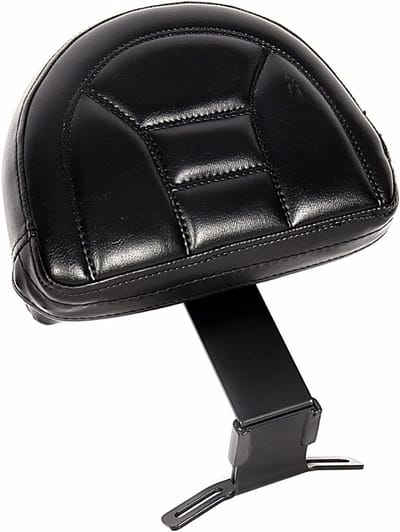 Motorfiets Rugleuning - Bestuurderssteun - Comfortabel Rijden - Eenvoudige Installatie - 900 g - Zwart