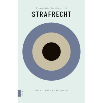 Strafrecht - Elementaire Deeltjes - Tineke Cleiren