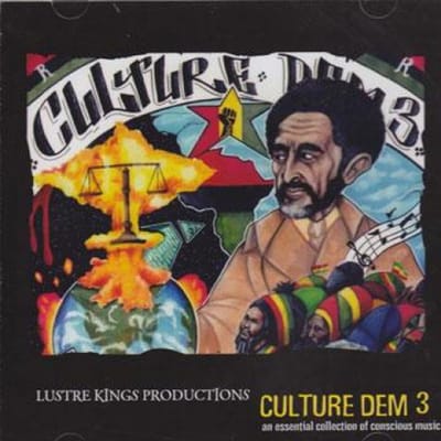 CD LUTAN FYAH, JAH MASON, CHEZIDEK - Culture Dem 3 LKCD20092 Lustre Kings 2009 US Reggae, Ska & Dub