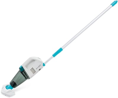 Intex - ZR100 - Oplaadbare Zwembad- en Spa Stofzuiger - Voor zwembaden tot Ø549 cm - Complete set