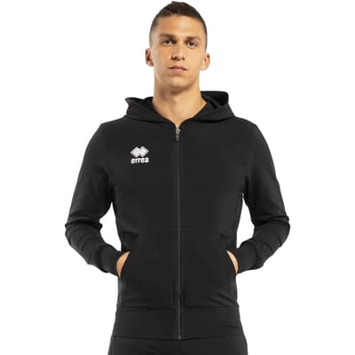 Sweater Errea Philip Felpa Ad Zwart - Sportswear - Volwassen