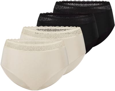 Triumph Dames midi slip 4 pack Feel of Modal
