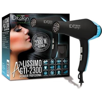 Id Italian AIRLISSIMO GTI 2300 secador #azul