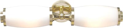 Elstead Lighting LED Badkamerarmatuur Eliot | 3W 3000K 300Lm 830 | IP44 | Dimbaar | Polished Brass