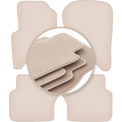 PREMIUM beige matten voor: Range Rover Sport I SUV 2005-2012
