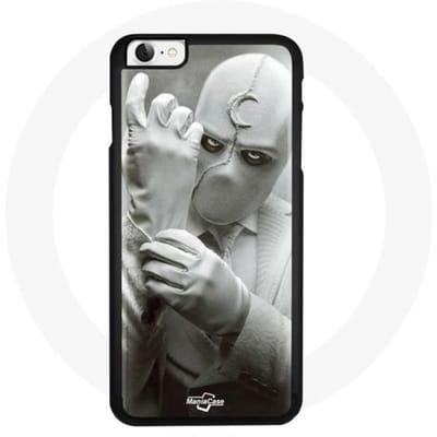 Coque pour Iphone 4 - Batman - Moon Knight - Rigide - Noir - Protection
