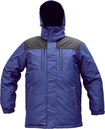 Cerva Cremorne winterjas / winterparka marine blauw maat 2XL