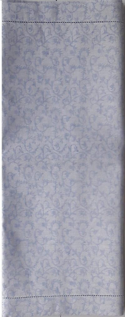 Jaqueline tafelloper light blue - 50 x 160 cm