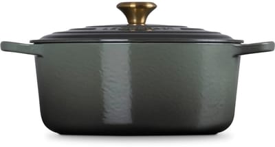 Le Creuset Signature stoofpan rond 28cm - 6,7L thyme