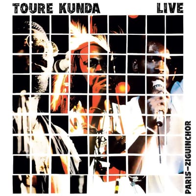 Touré Kunda - Live Paris-Ziguinchor (2 LP)
