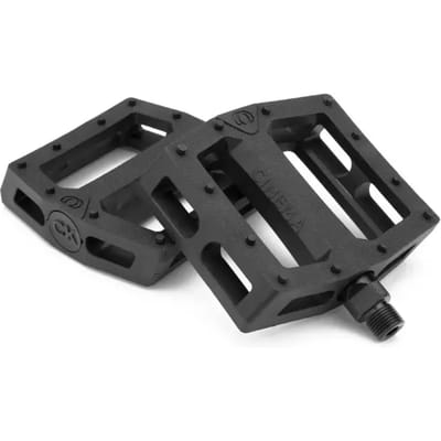 Cinema Bmx Ck 9/16´´ Pedalen Zilver