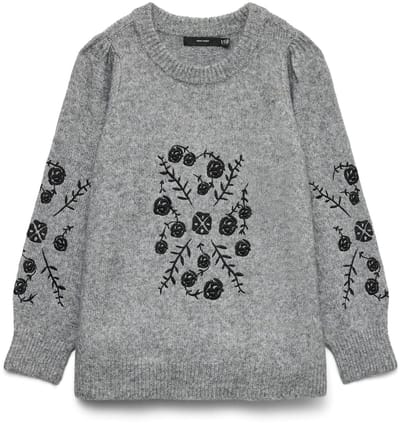 Vero Moda Curve Gebreide pullover VMCJUTA Gebreide pullover