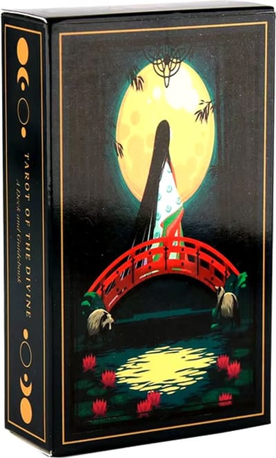 Set van Engelse tarot kaarten - Kaartspel - Tarot of the divine