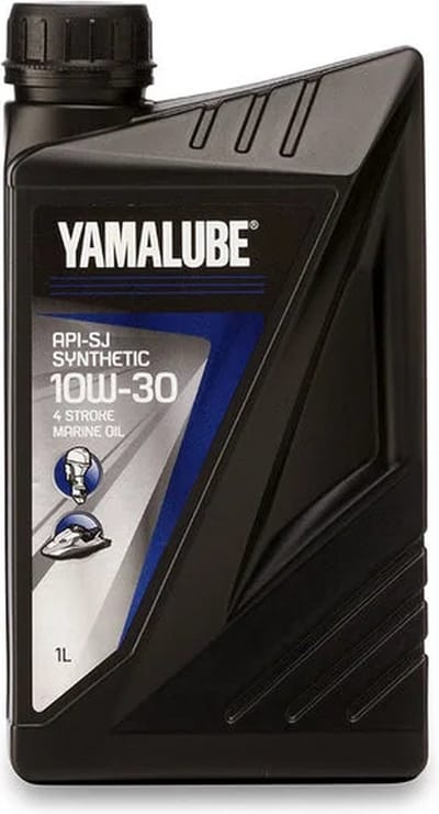 Yamalube 10w-30 - 4 takt buitenboordmotor olie - 1 liter