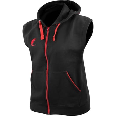 Mouwloze hoodie Chaya Logo