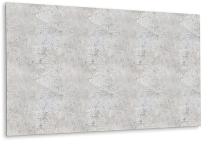 Tulup PVC Wandpaneel - Betonnen Muur Vinyl Wandpaneel - 100 cm x 50 cm - Grijs Vinyl Wandbekleding - 1 stuk - Klassiek Wandpaneel - Vinyl Wandpaneel - Plaktegels Keuken en Badkamer