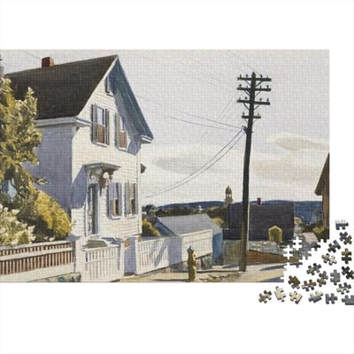 Kunstpuzzel 1000 stukjes - Museum legspel - Ontspannend tijdverdrijf - Precisie gesneden stukjes - 75x50cm - Kleurrijk