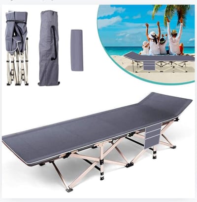 Campingbed - Veldbed - Slaapmat - Camping Slaap Kussen - Compact Voor Kamperen, Backpacken, Wandelen, Reizen