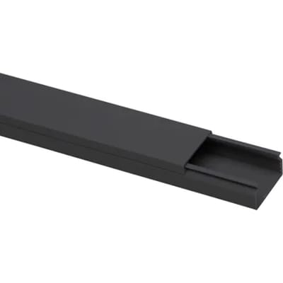 Kopp Kabelgoot 30x15mm Antraciet 2m
