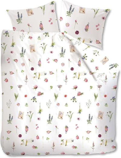 Marjolein Bastin Botanicus  Dekbedovertrek - eenpersoons - 140x200/220 - Multi