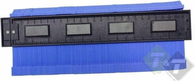 Trailer and Tools Profielmeter - 250 x 45 mm