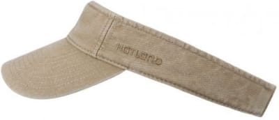 Hatland - UV-Zonneklep voor volwassenen - Xava - Naturel - maat Onesize