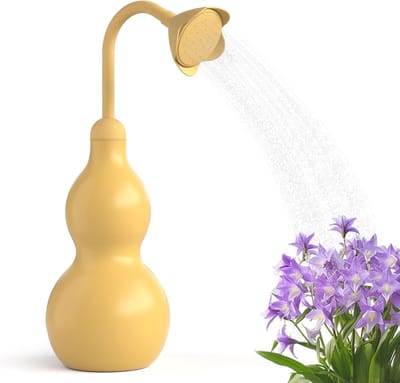 2-in-1 Spraykop voor Plantenbewatering - Mini Gieter met Gourd Vorm voor Zaailingen en Irrigatie, Perfect voor Tuinieren en Binnenplanten