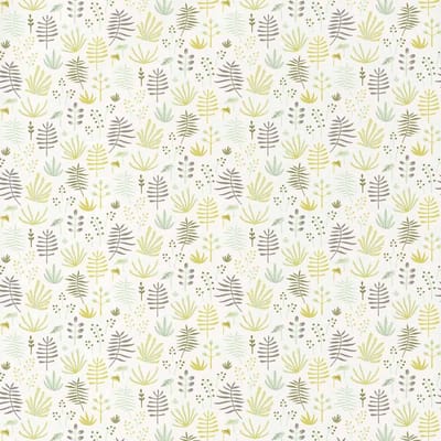Casadeco kinderbehang Happy Dreams grassen groen