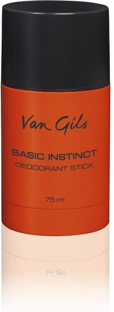 Van Gils Basic Instinct Deodorant Stick - 6 x 75 ml - Voordeelverpakking
