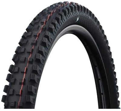 Schwalbe Magic Mary Gravity Soft Tubeless 26´´ X 2.35 Mtb-band Zilver 26´´ x 2.35