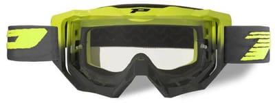 PROGRIP PG3200 TR Venom Crossbril - Geel Fluo/Grijs