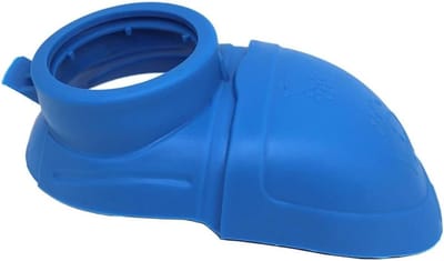 Ruitensproeier Fles Deksel - Reservoir Dop - Auto Onderhoud - Duurzaam Plastic - 7x7x7 cm - Zwart