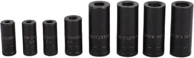 Tap Socket Set - Praktische Adapter Set met Opbergrek voor Thuisgebruik, Mechanica en Metaalbewerking, Gemaakt van Legeringsstaal
