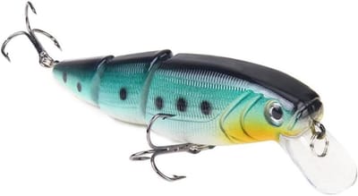 Visserij Aas Wobblers - Hard Kunstaas - Roofvissen Vangen - Realistische Zwembeweging - 115 cm 148 g - 13 Kleuren