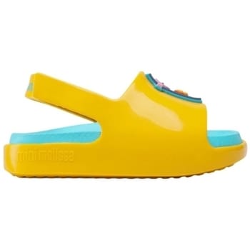 Sandalen Melissa MINI Cloud Slide Baby Sandals - Yellow/Blue