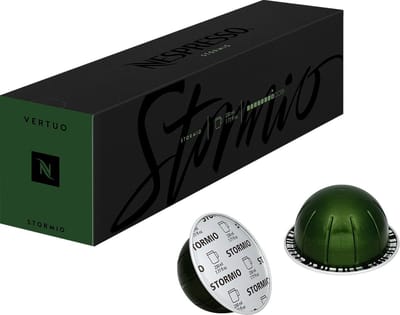 Nespresso Vertuo Stormio - 2 x 10 Capsules