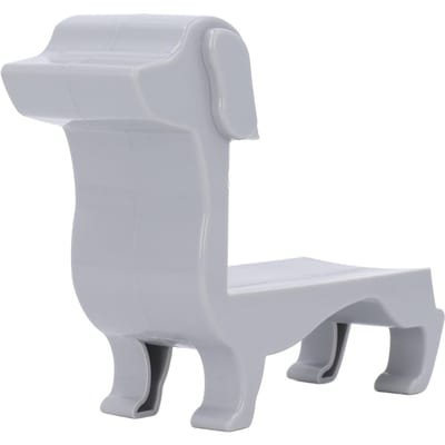 Teckel Wijnfleshouder Multifunctioneel Plastic Tafelblad Keuken Wijn Organizer Grijs Gray white