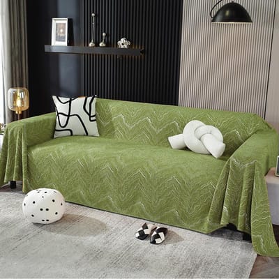Crème Stijl Sofa Handdoek Volledige Hoes Doek Licht Luxe Chenille Sofa Kussenhoes Handdoek Deken Vier Seizoenen Universele All-Inclusive Sofa Hoes 130x180