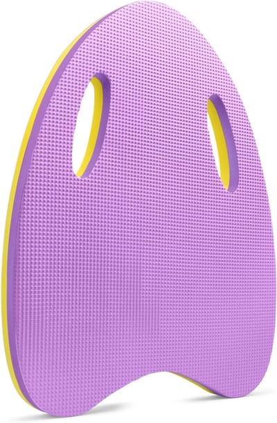 Kickboard voor Kinderen en Volwassenen - EVA Schuim Drijvende Plank met Veilige Handvaten, Ideaal voor Zwemoefeningen en Watertrainingen